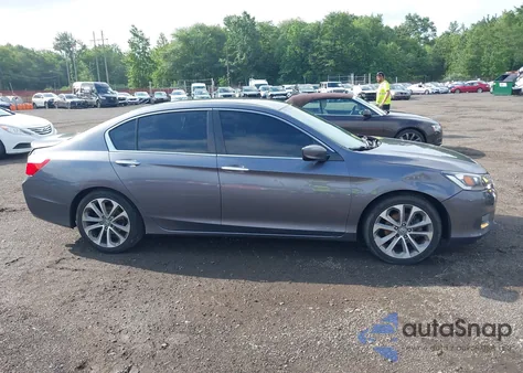 2013 Honda Accord Sport from USA, damaged, VIN 1HGCR2F57DA084918